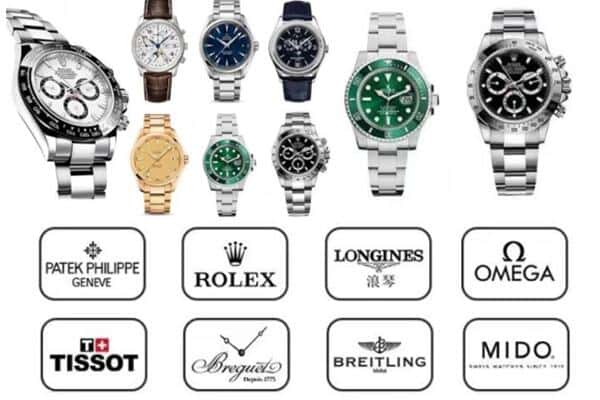 清河区回收名表