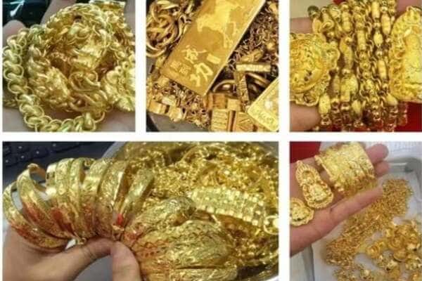 清河区回收黄金